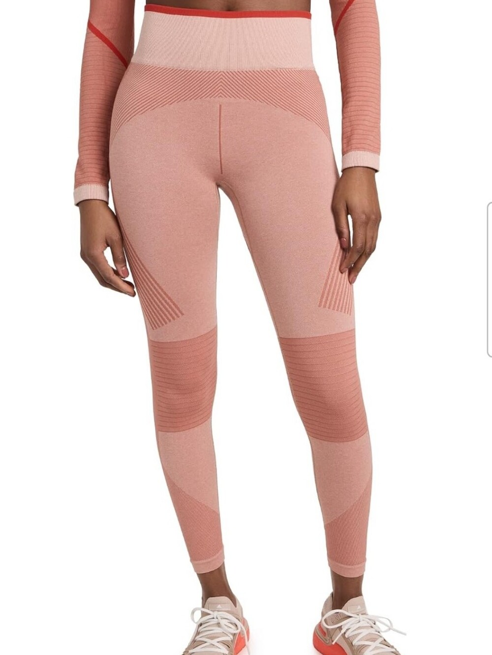 Adidas X Stella McCartney Yoga Pants - Picture 2 of 10